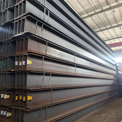 70噸澳洲標準H型鋼、槽鋼和圓管已發往澳洲