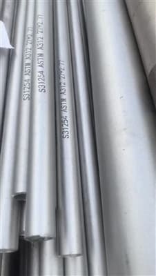 優質 ASTM A312 UNS S31254 254SMO 不鏽鋼管出貨至墨西哥