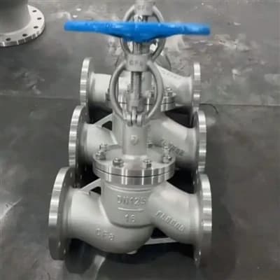 美標不鏽鋼閘閥出口至加拿大