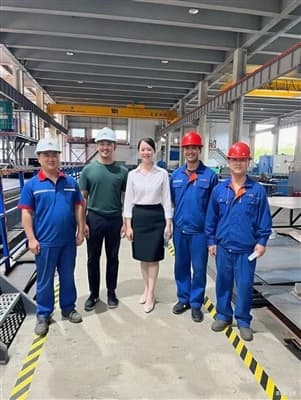 對抗極寒：加拿大客戶蒞臨鋼友工廠採購鍍鋅鋼管