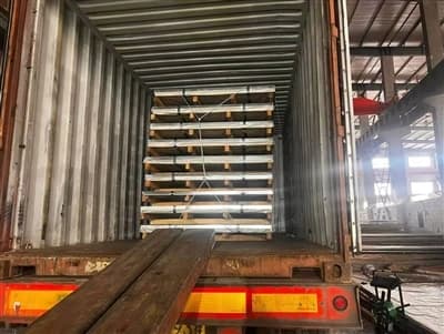 2205不鏽鋼板材 — 已運往摩爾多瓦