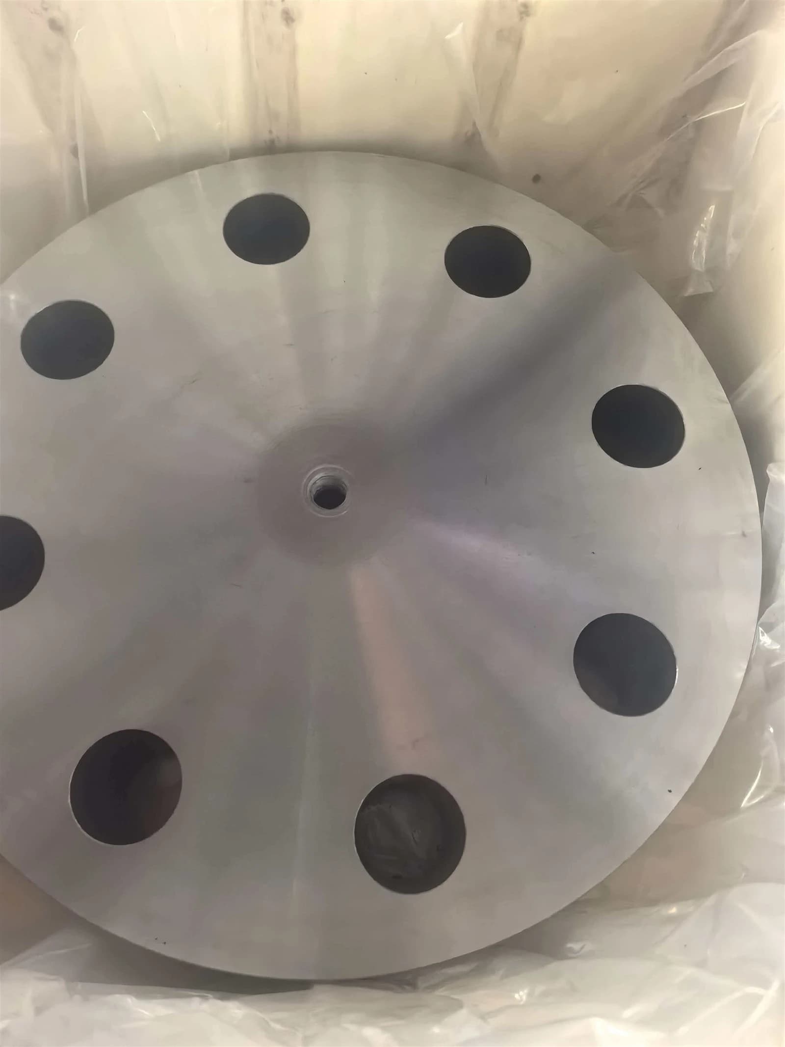 6英寸2500LB A350 LF2系列RTJ異徑高壓法蘭（1/2英寸）已發往墨西哥
