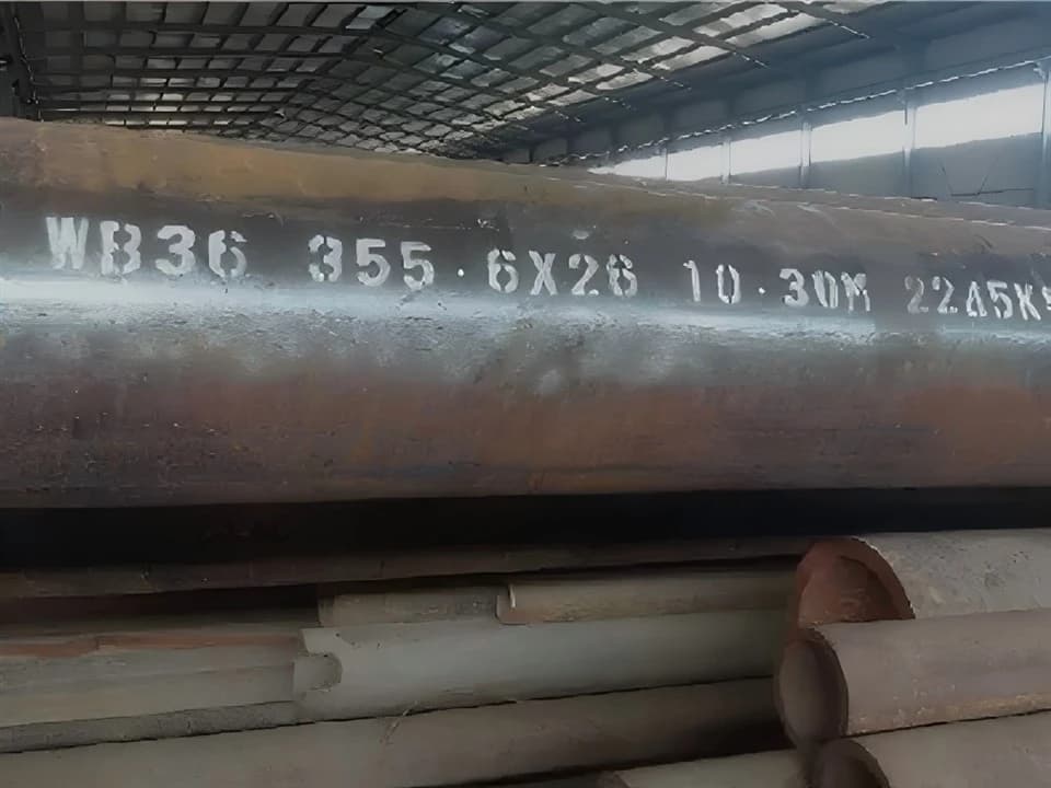 WB36 合金管 2