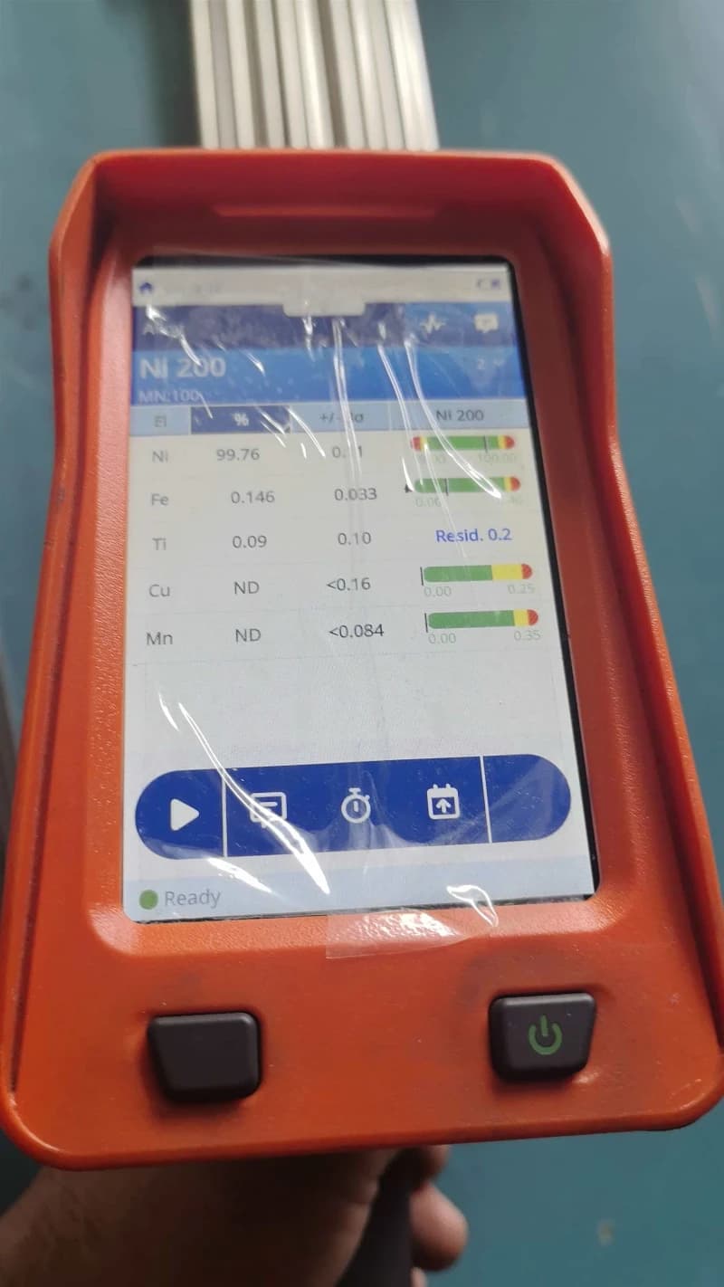 純鎳 200 無縫管已出貨至德拉瓦大學,用於強鹼腐蝕機理研究的實驗室。