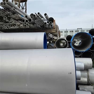 254SMO(F44 / UNS S31254)大口徑不鏽鋼無縫管出口至墨西哥
